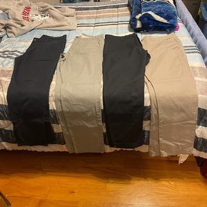 Bundle of khaki,dickie,chino pants